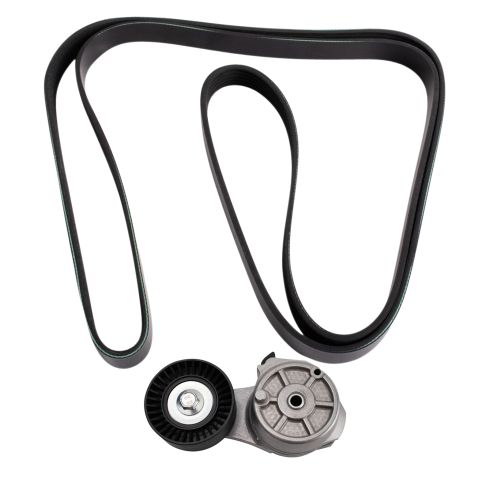 Serpentine Drive Belt Component Kit