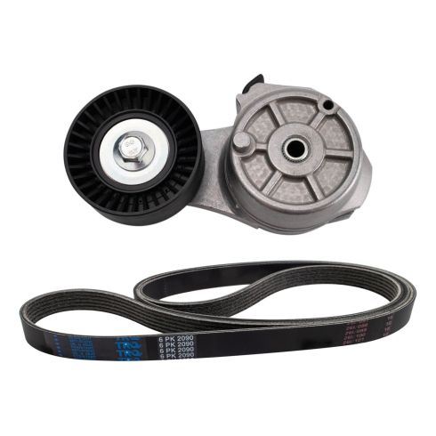 Serpentine Drive Belt Component Kit