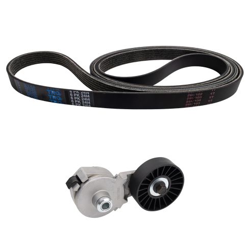 Serpentine Drive Belt Component Kit
