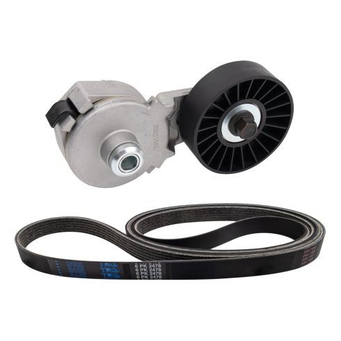 Serpentine Drive Belt Component Kit