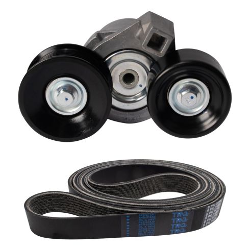 Serpentine Drive Belt Component Kit