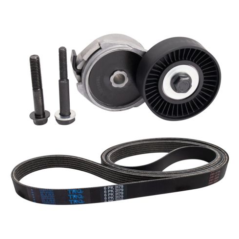 Serpentine Drive Belt Component Kit