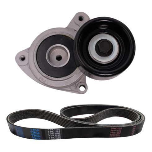 Serpentine Drive Belt Component Kit