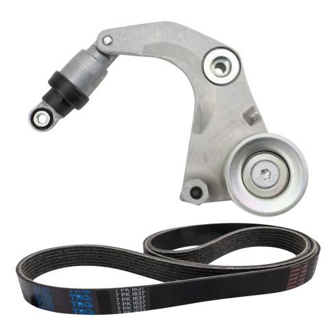 Serpentine Drive Belt Component Kit