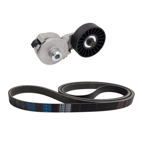 Serpentine Drive Belt Component Kit