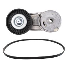 Serpentine Drive Belt Component Kit