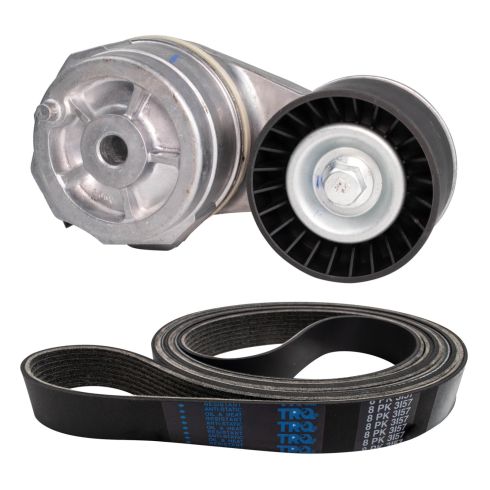 Serpentine Drive Belt Component Kit