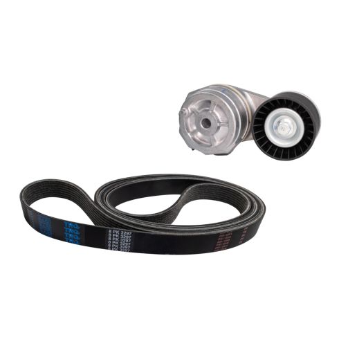 Serpentine Drive Belt Component Kit