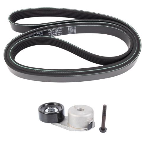 Serpentine Drive Belt Component Kit
