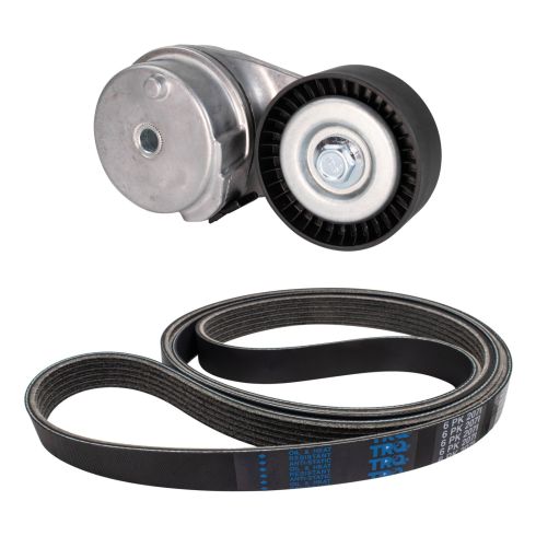 Serpentine Drive Belt Component Kit