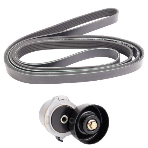 Serpentine Drive Belt Component Kit