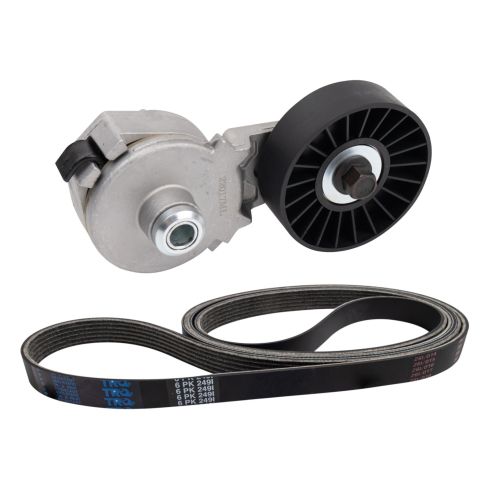 Serpentine Drive Belt Component Kit