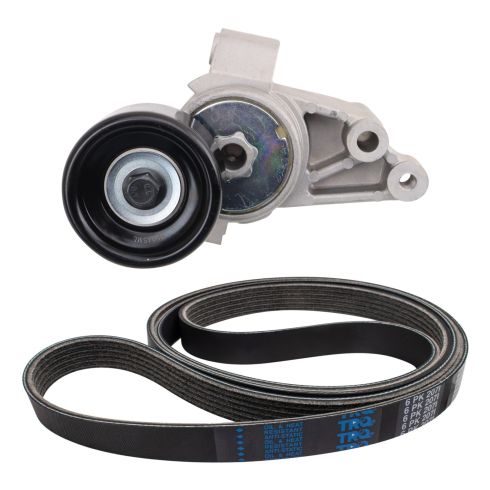 Serpentine Drive Belt Component Kit