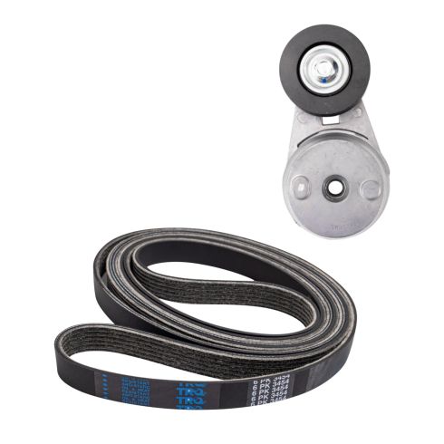 Serpentine Drive Belt Component Kit