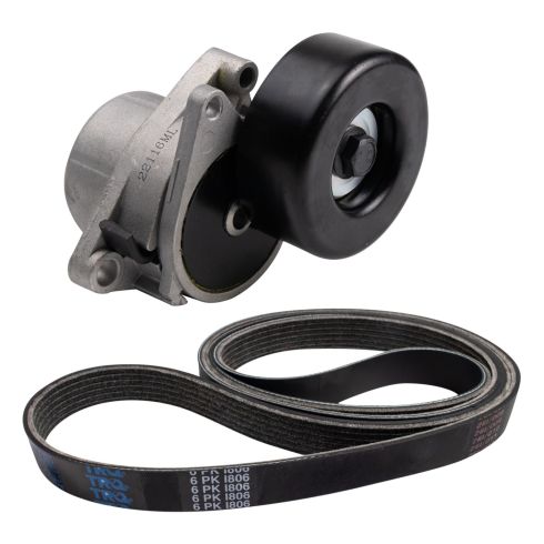Serpentine Drive Belt Component Kit