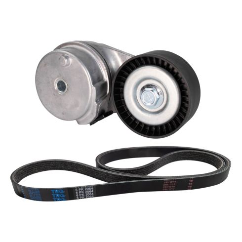 Serpentine Drive Belt Component Kit