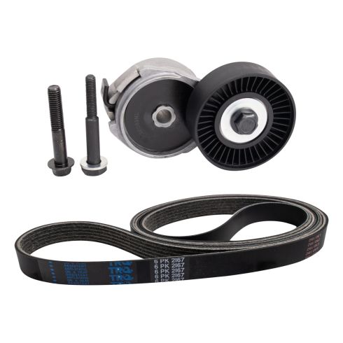 Serpentine Drive Belt Component Kit