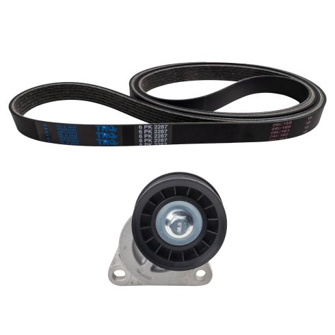 Serpentine Drive Belt Component Kit