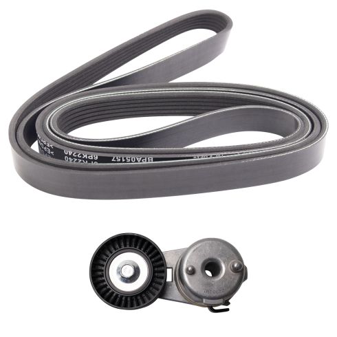Serpentine Drive Belt Component Kit
