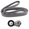 Serpentine Drive Belt Component Kit
