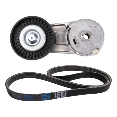 Serpentine Drive Belt Component Kit