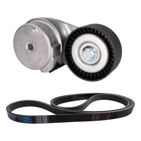 Serpentine Drive Belt Component Kit