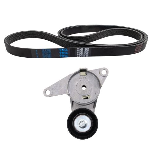 Serpentine Drive Belt Component Kit