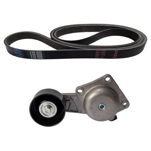 Serpentine Drive Belt Component Kit
