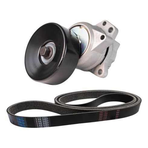 Serpentine Drive Belt Component Kit