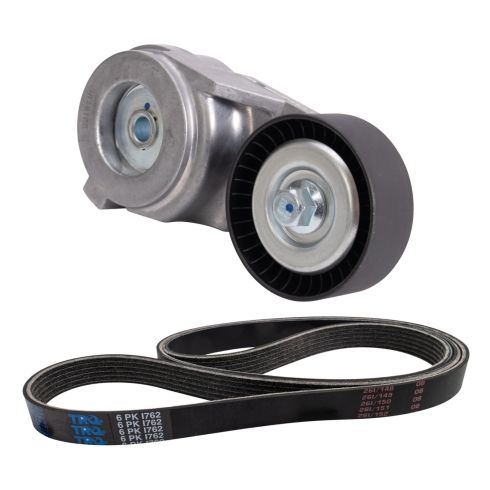 Serpentine Drive Belt Component Kit