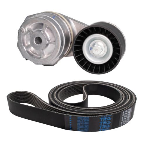 Serpentine Drive Belt Component Kit