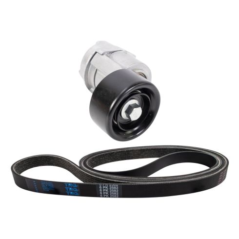 Serpentine Drive Belt Component Kit