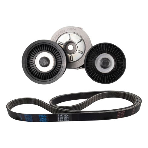 Serpentine Drive Belt Component Kit