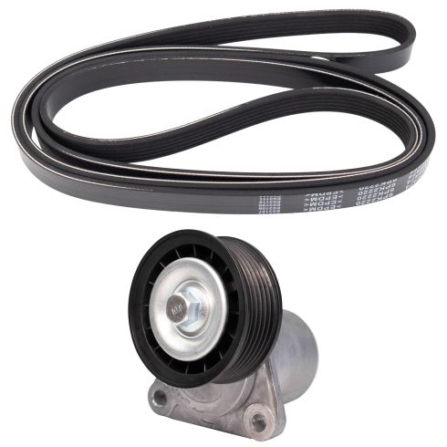 Serpentine Drive Belt Component Kit