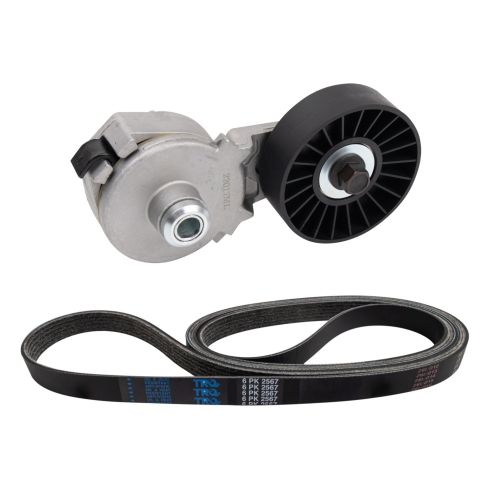 Serpentine Drive Belt Component Kit