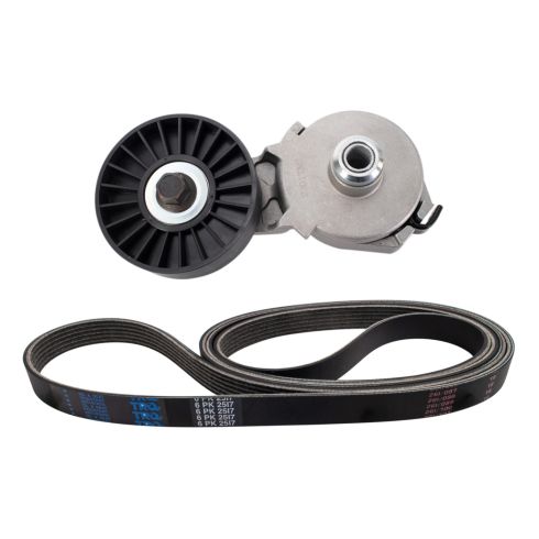 Serpentine Drive Belt Component Kit