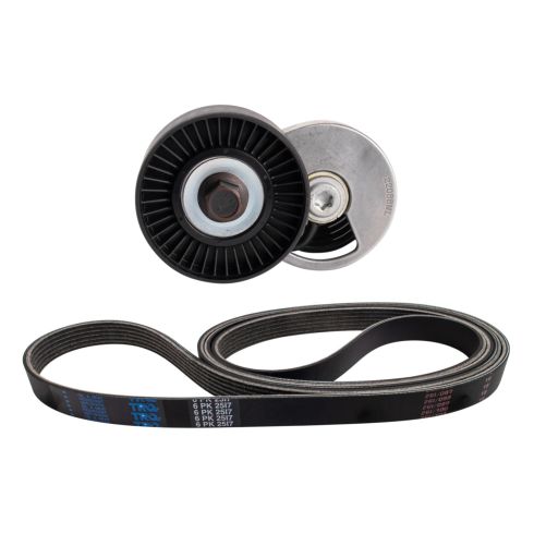Serpentine Drive Belt Component Kit