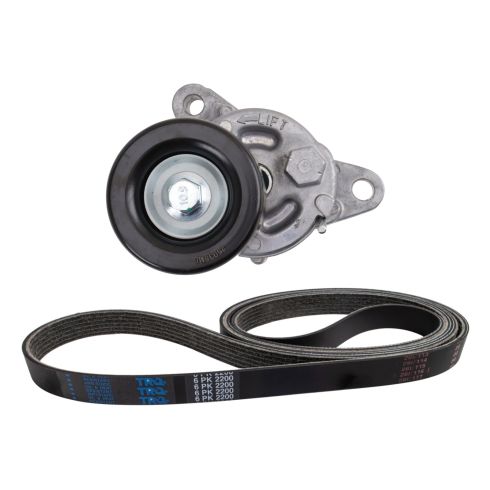 Serpentine Drive Belt Component Kit