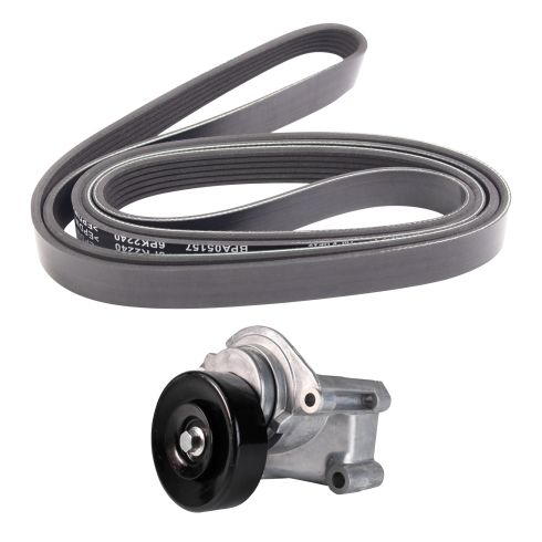 Serpentine Drive Belt Component Kit
