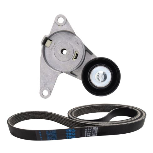 Serpentine Drive Belt Component Kit
