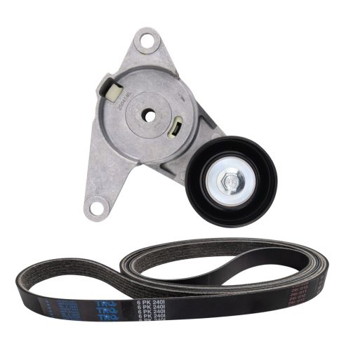 Serpentine Drive Belt Component Kit