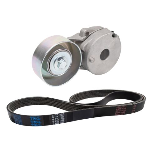 Serpentine Drive Belt Component Kit