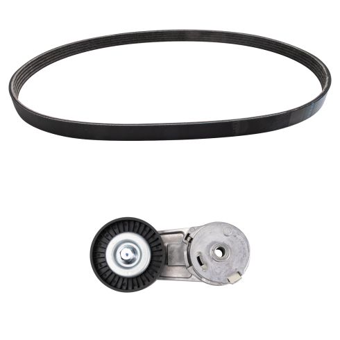 Serpentine Drive Belt Component Kit