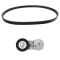 Serpentine Drive Belt Component Kit