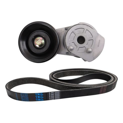 Serpentine Drive Belt Component Kit
