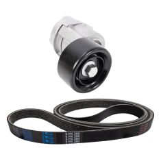 Serpentine Drive Belt Component Kit