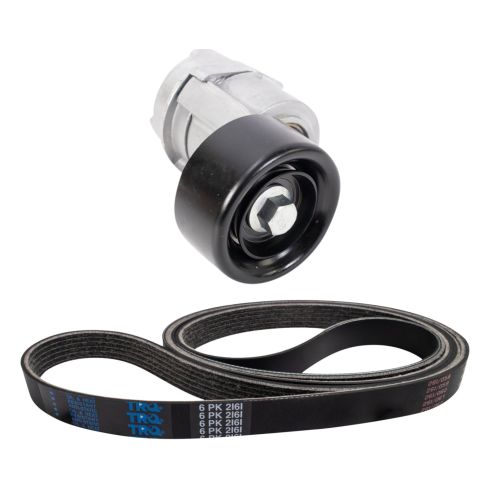 Serpentine Drive Belt Component Kit