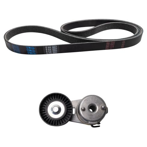 Serpentine Drive Belt Component Kit