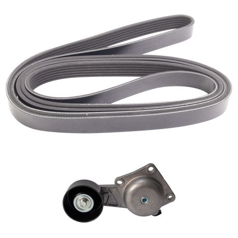 Serpentine Drive Belt Component Kit