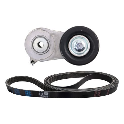 Serpentine Drive Belt Component Kit
